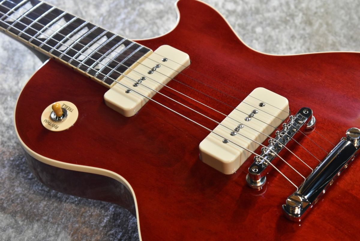 Warren Haynes Les Paul Standard '50s P-90 60s Cherry #227540063