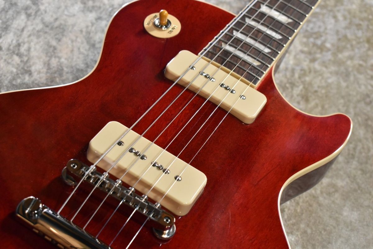 Warren Haynes Les Paul Standard '50s P-90 60s Cherry #227540063