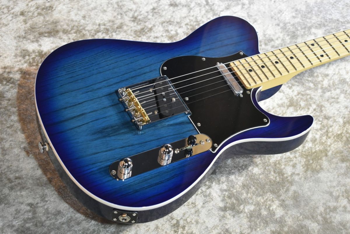 フジゲン　JIL2 テレキャスター タイプ　マグナムロック搭載 JIL2-ASH-M See-Thru Blue Burst #H240942 | 【クロサワ楽器店