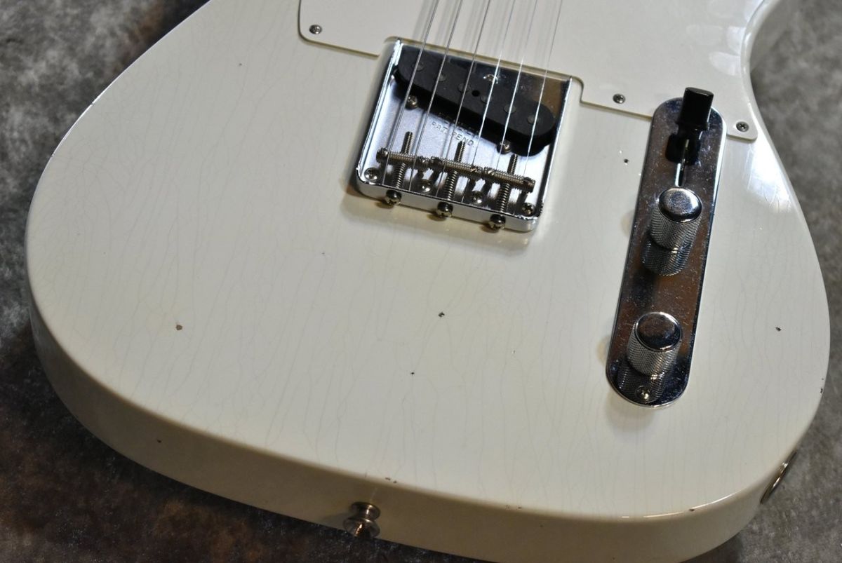 1959 Telecaster Journeyman Relic Aged Olympic White R141808