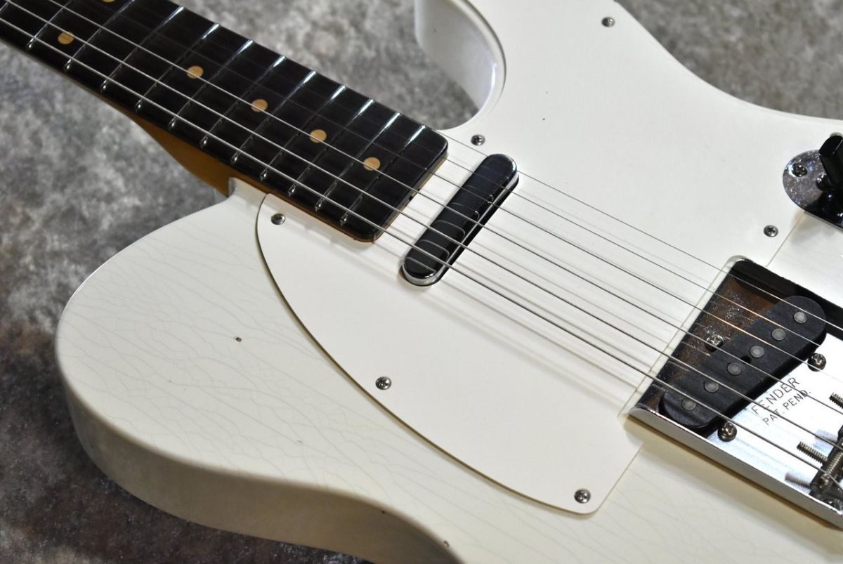 1959 Telecaster Journeyman Relic Aged Olympic White R141808