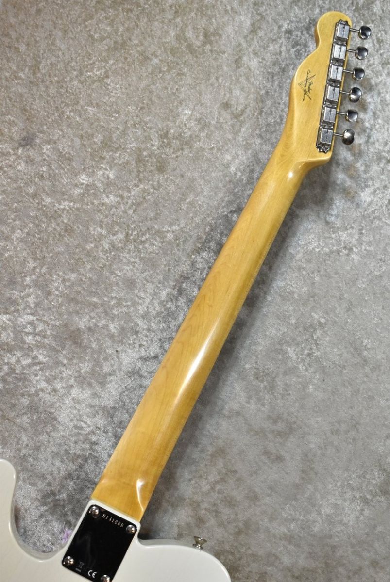 1959 Telecaster Journeyman Relic Aged Olympic White R141808