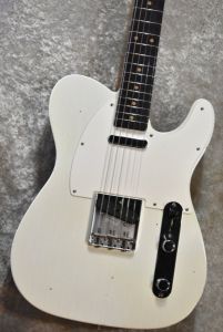 1959 Telecaster Journeyman Relic Aged Olympic White R141808