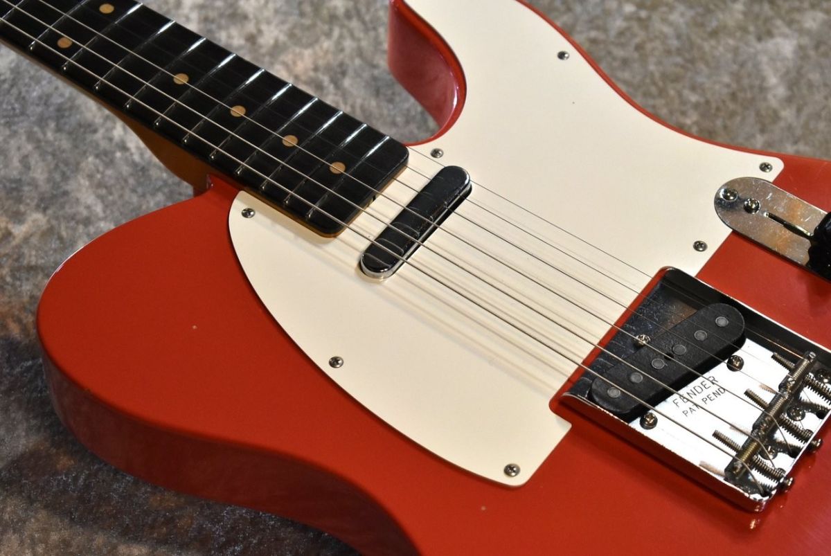 1959 Telecaster Journeyman Relic Aged Fiesta Red R141474
