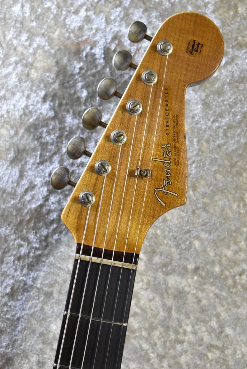 1963 Stratocaster Relic Aged Fiesta Red R141994 | 【クロサワ楽器店
