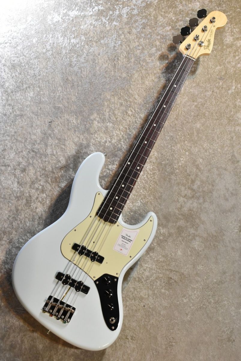 Made in Japan Traditional 60s Jazz Bass -Sonic Blue