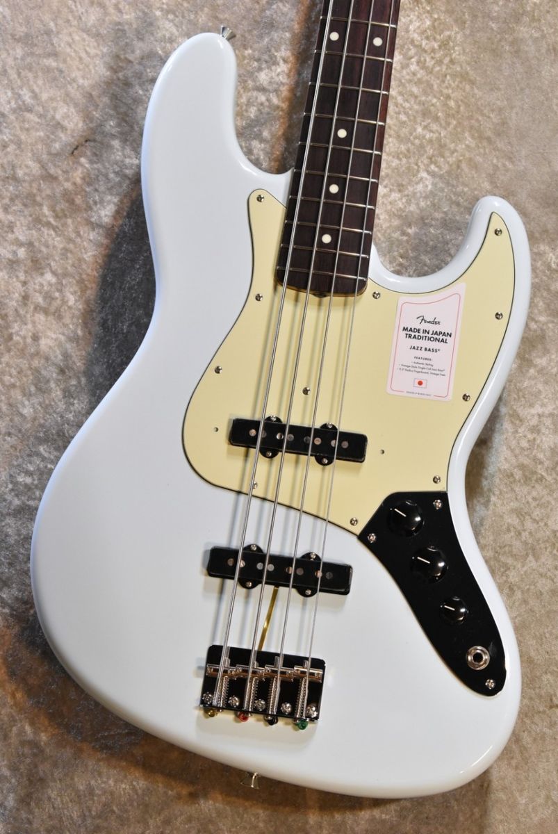 Made in Japan Traditional 60s Jazz Bass -Sonic Blue