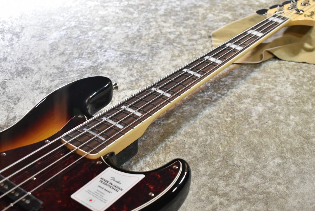 Made in Japan Traditional Late 60s Jazz Bass -3-Color