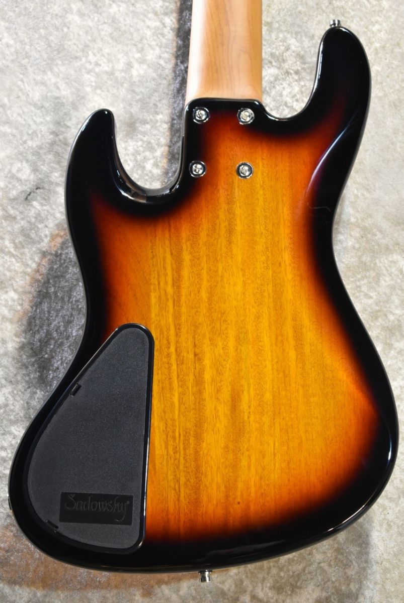 MetroExpress MX21 VJ5 Morado Fingerboard -Tobacco Sunburst