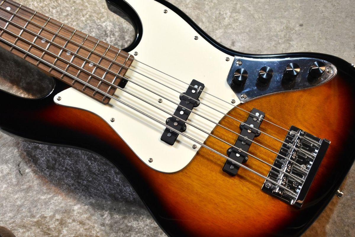 MetroExpress MX21 VJ5 Morado Fingerboard -Tobacco Sunburst