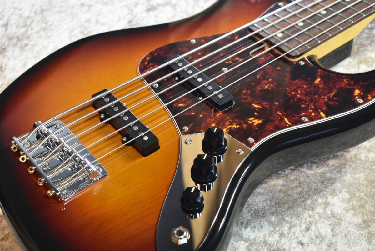 NJB100RALV-3TS- 5弦 #L240190 3Tone Sunburst | 【クロサワ楽器