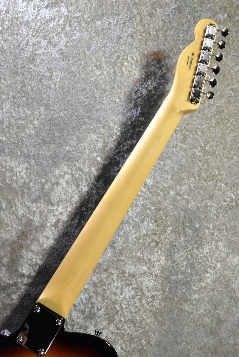 軽量個体】MADE IN JAPAN TRADITIONALⅡ 60S TELECASTER -3Tone