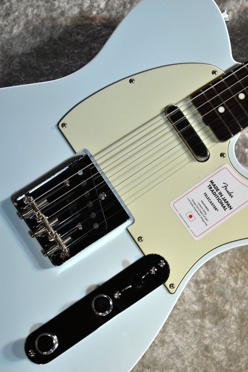 Made in Japan Traditional 60s Custom Telecaster -Sonic Blue
