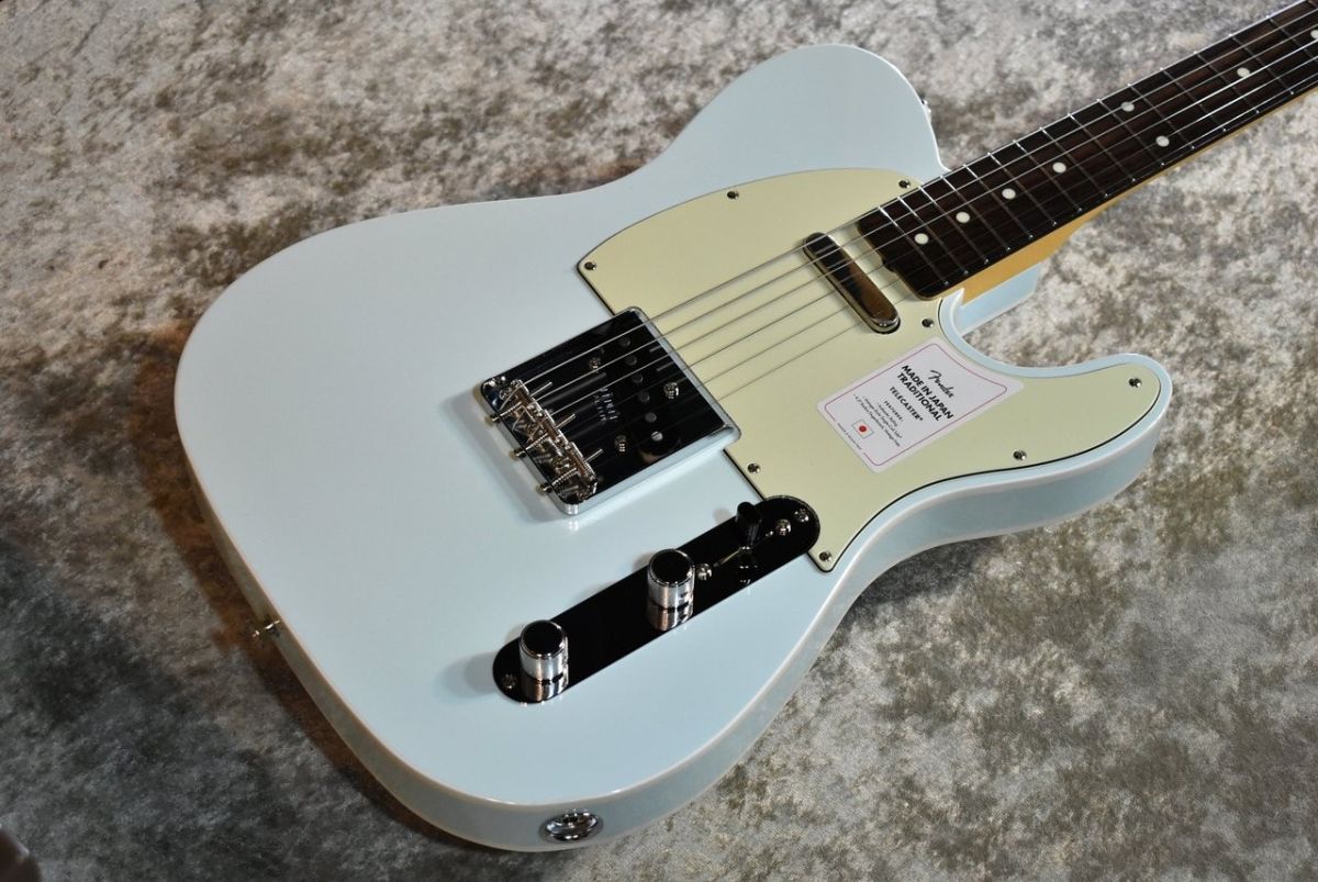Made in Japan Traditional 60s Custom Telecaster -Sonic Blue