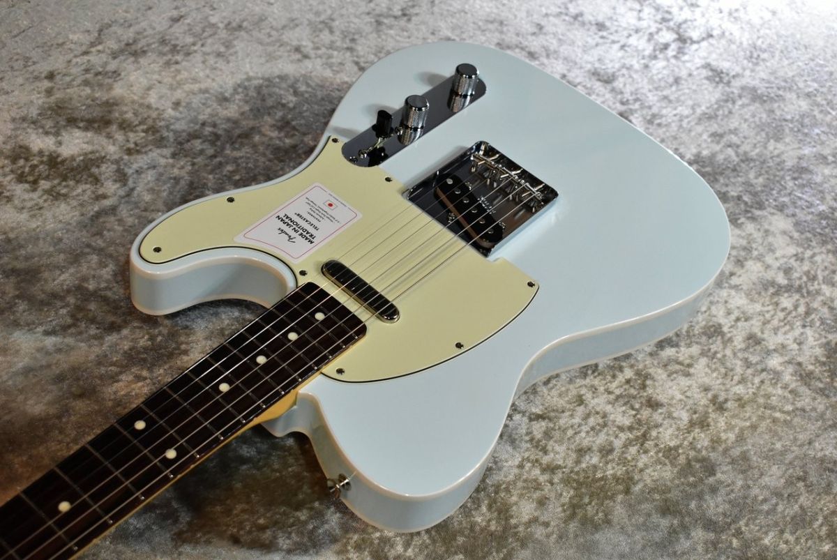 Made in Japan Traditional 60s Custom Telecaster -Sonic Blue