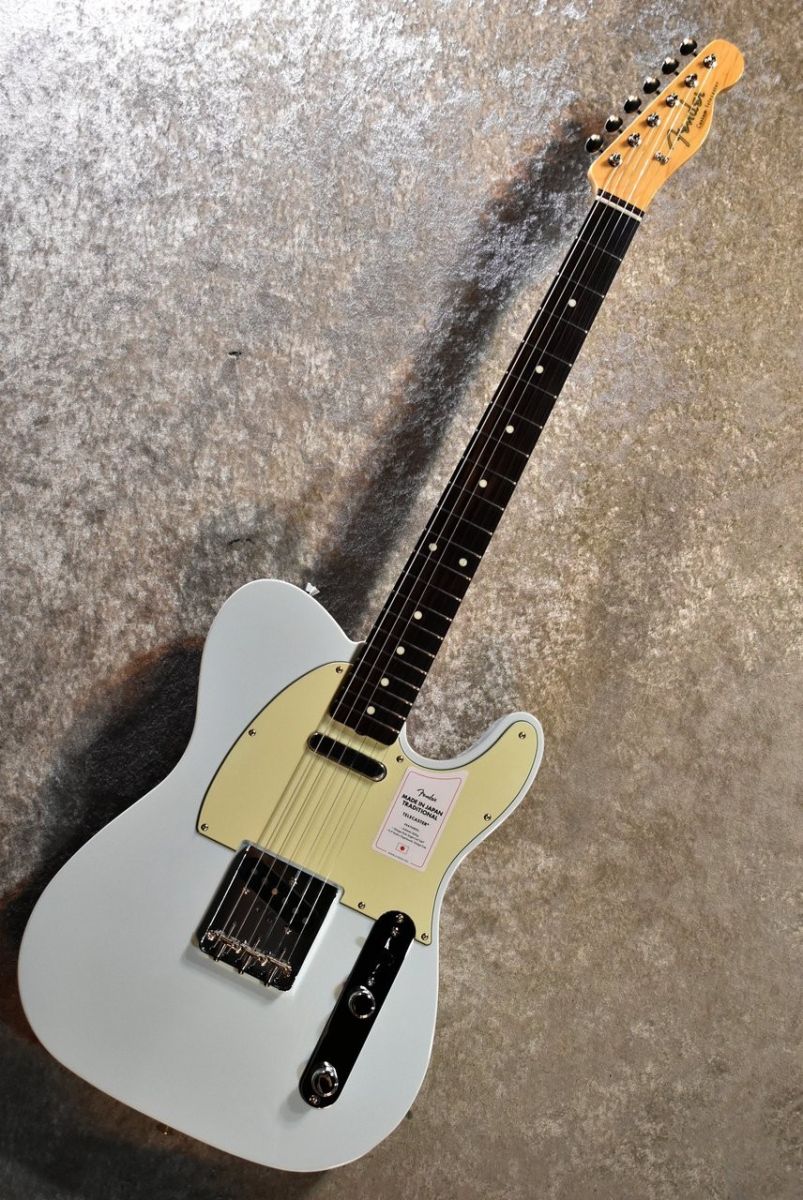 Made in Japan Traditional 60s Custom Telecaster -Sonic Blue