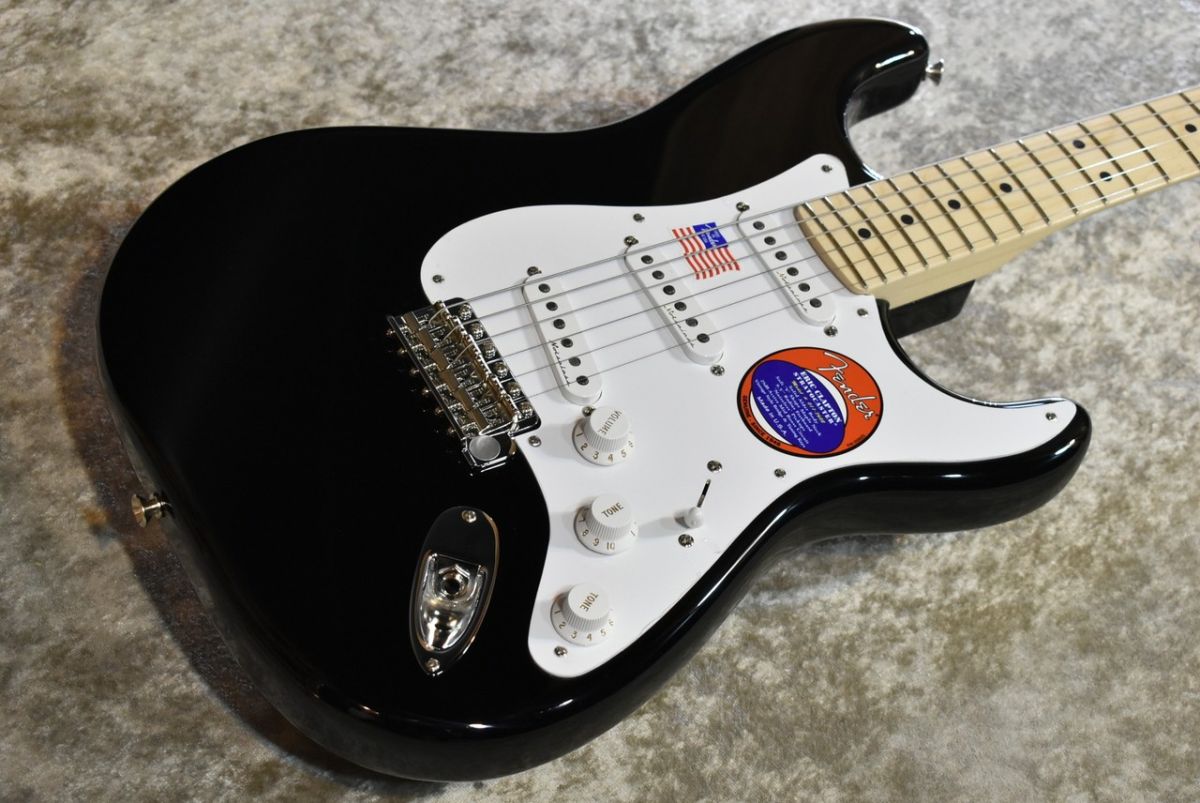 ストラトキャスター　エリッククラプトン仕様　１台限り 伝説のサウンドと魂を受け継ぐエリック・クラプトンモデルの新色 11月