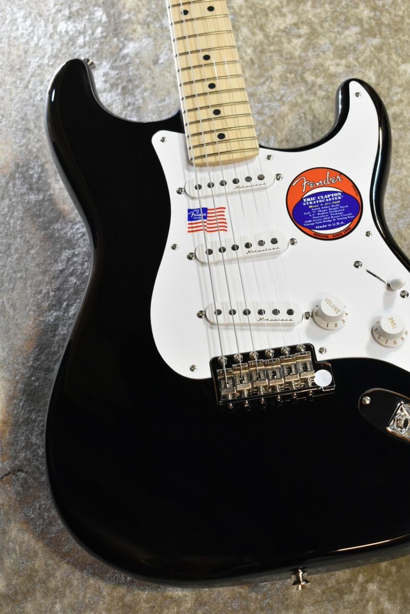 Eric Clapton Stratocaster Black #US24023226 | 【クロサワ楽器店