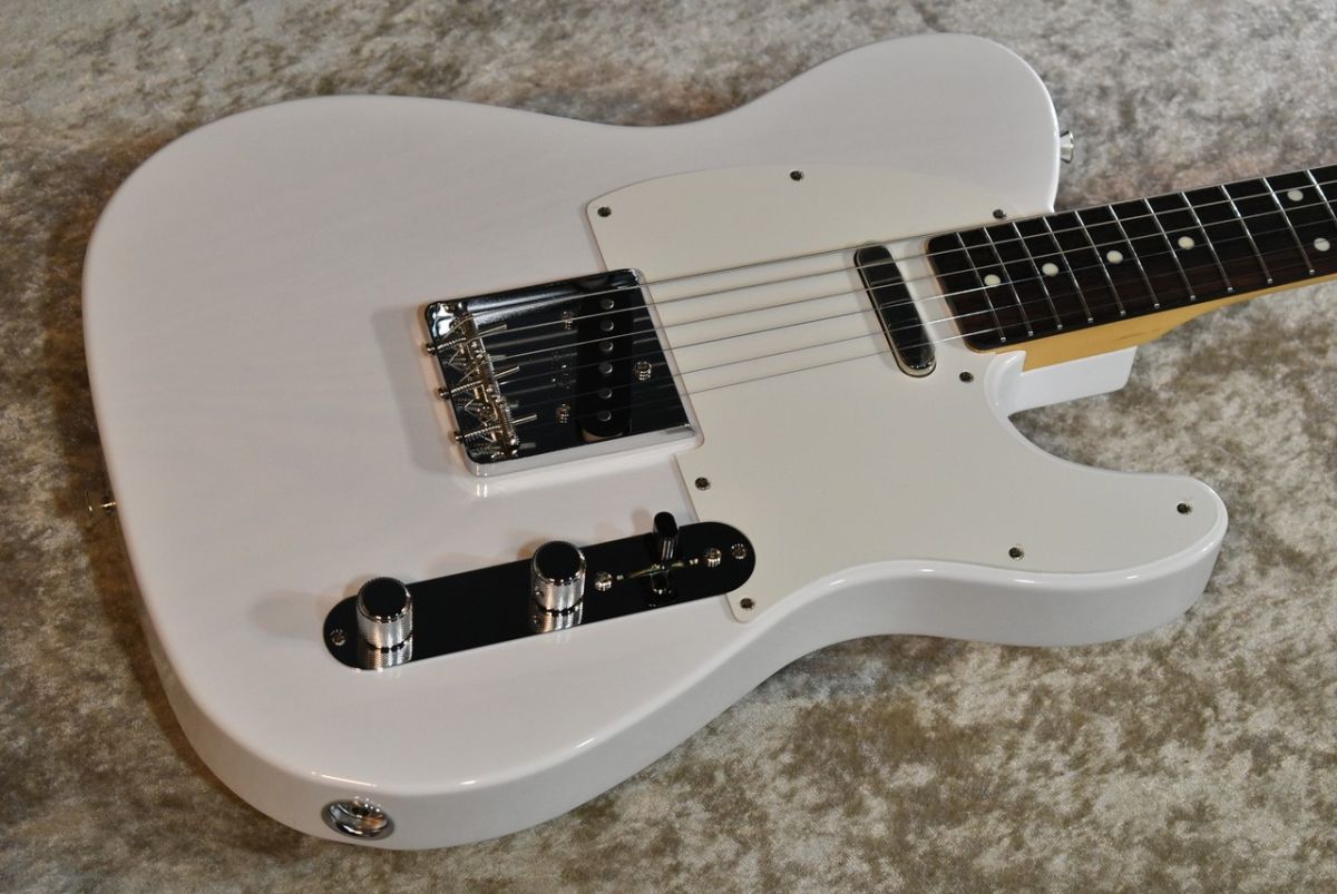 FSR Made in Japan Traditional 60s Telecaster -White Blonde