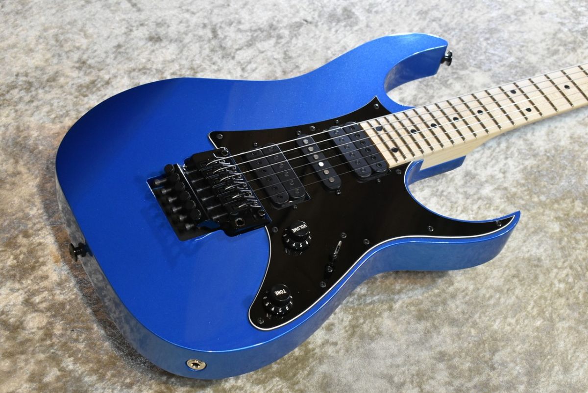 Ibanez RG550 ブルー　改造済み Ibanez RG550 ブルー改造済み