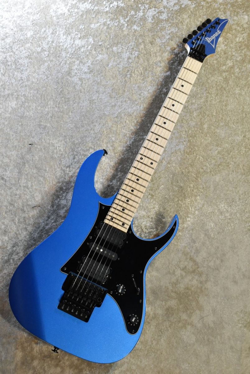 Ibanez RG550 ブルー　改造済み Ibanez の象徴モデルとも言える “RG550”ジェネシス