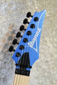 GENESIS COLLECTION RG550 Electric Blue #F2427370 | 【クロサワ楽器