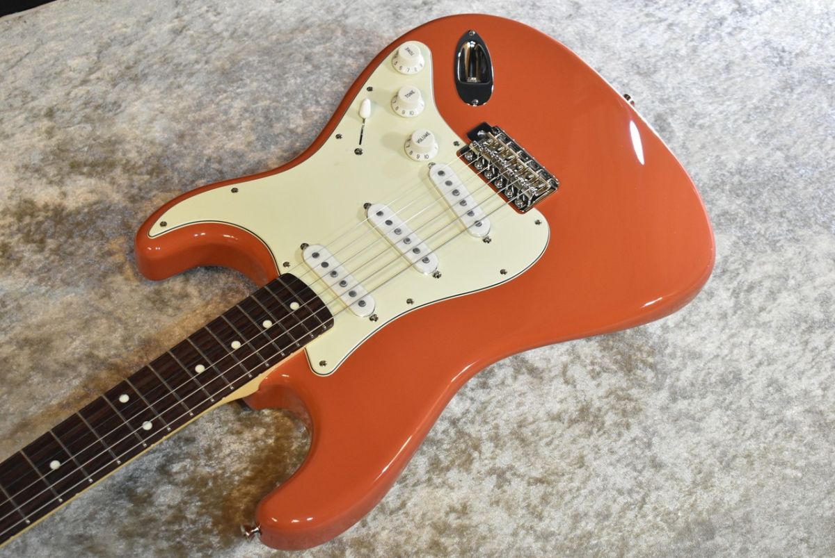 FSR Made in japan Traditional 60s Stratocaster -Fiesta Red