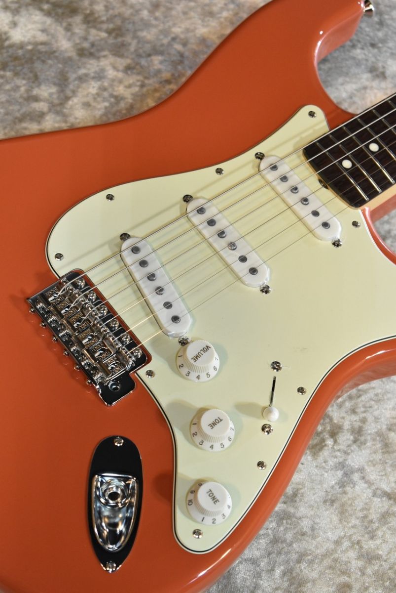 FSR Made in japan Traditional 60s Stratocaster -Fiesta Red