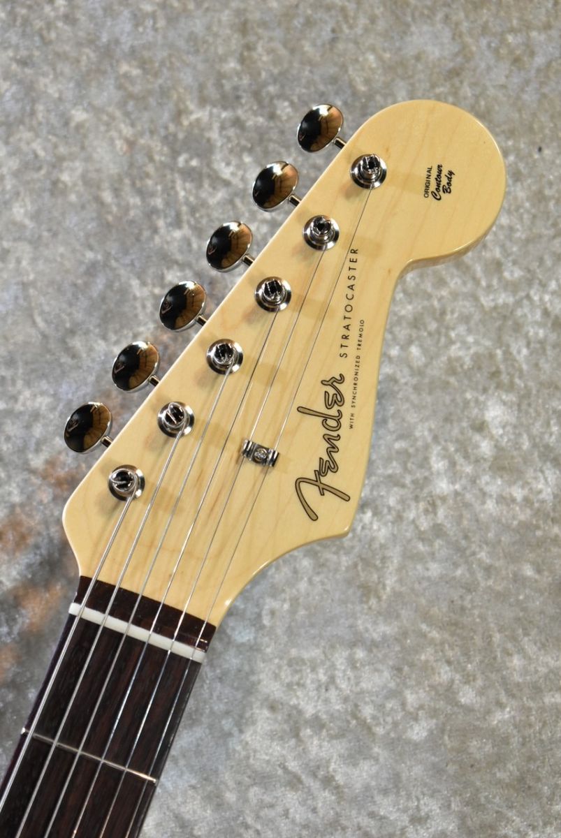 FSR Made in japan Traditional 60s Stratocaster -Fiesta Red