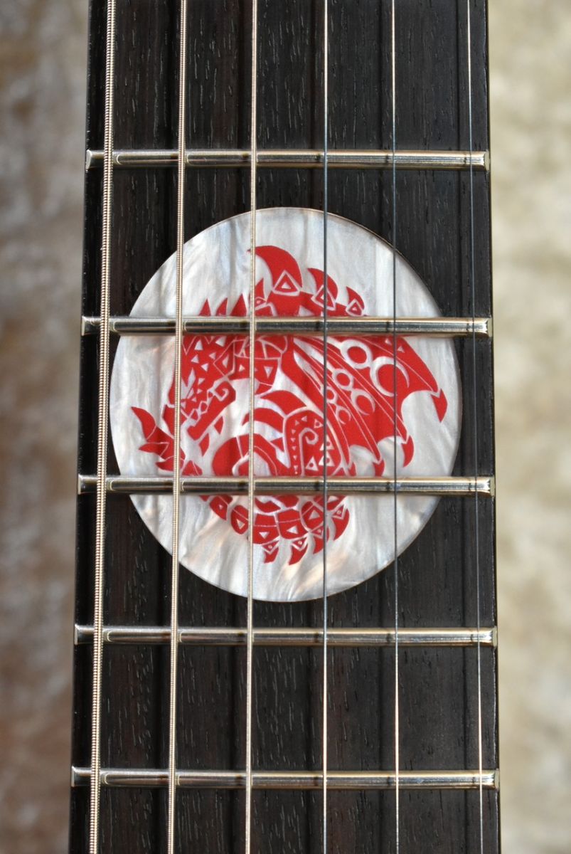 Made in japan Monster Hunter Rathalos Telecaster #25003156