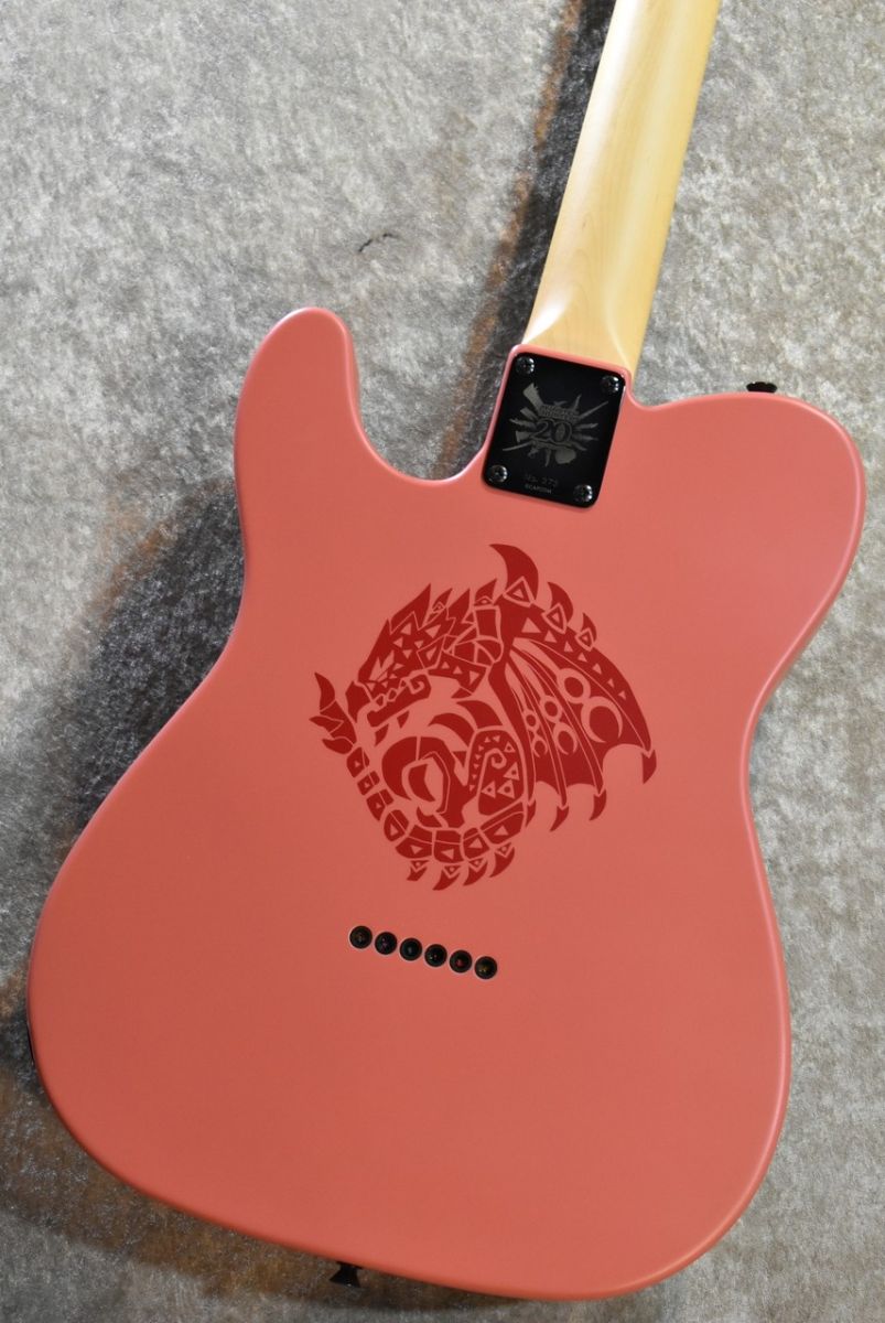 Made in japan Monster Hunter Rathalos Telecaster #25003156