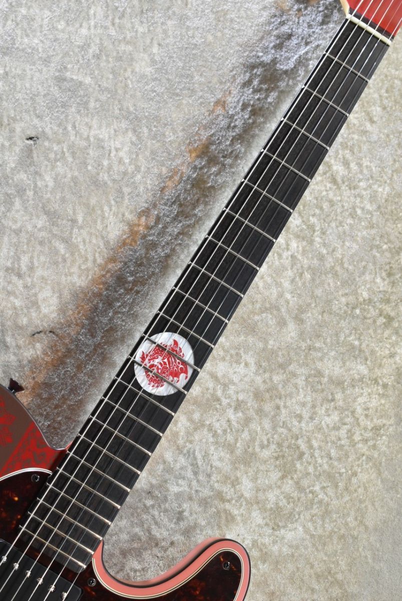Made in japan Monster Hunter Rathalos Telecaster #25003156