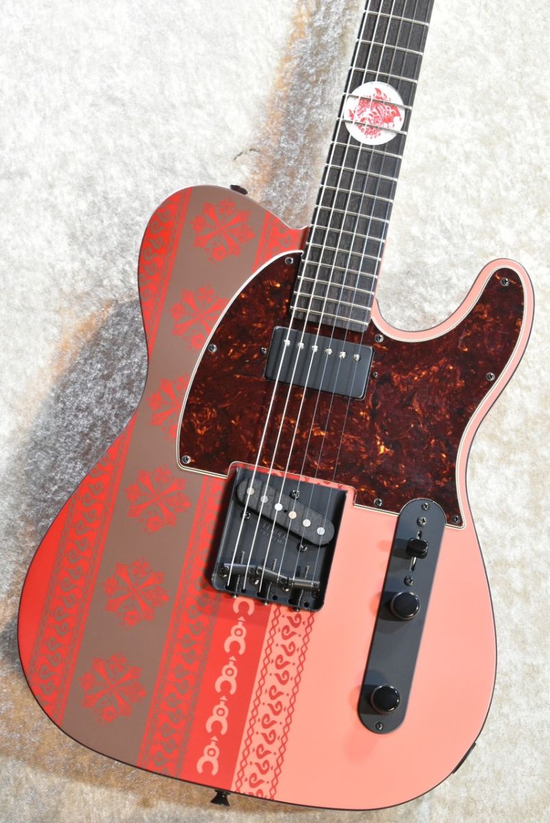 Made in japan Monster Hunter Rathalos Telecaster #25003156