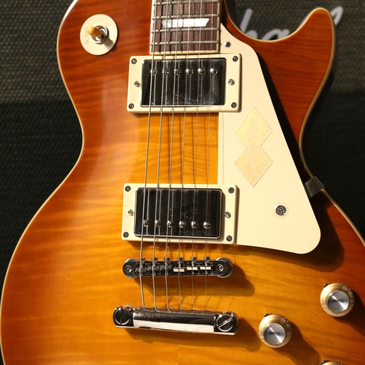 【美杢目】Epiphone les paul 60s Iced Tea Epiphone Les Paul Standard '60s Reissue Elektro Gitar (Iced Tea