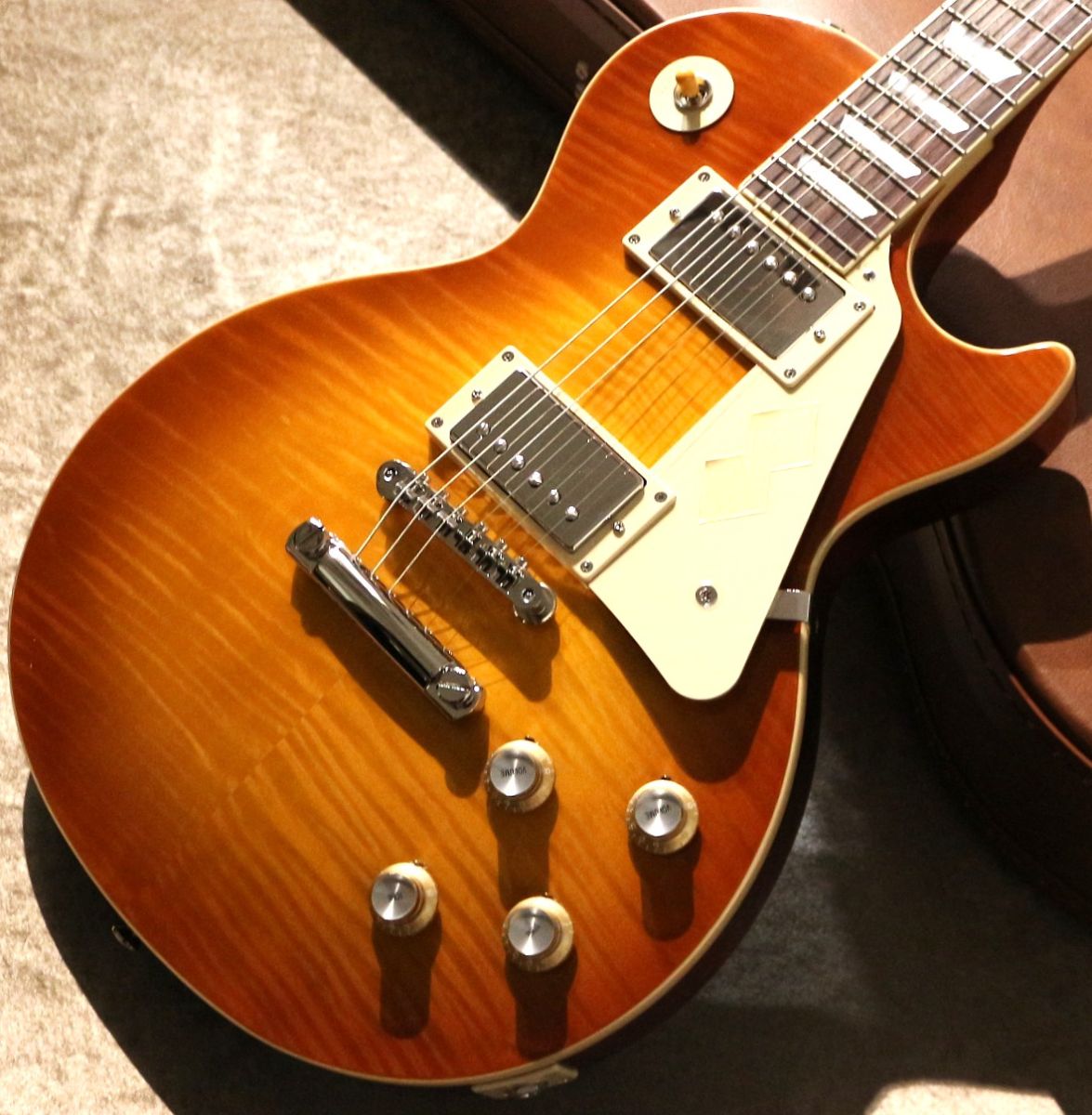 1960 Les Paul Standard Reissue ~Iced Tea Burst~ #24121524614