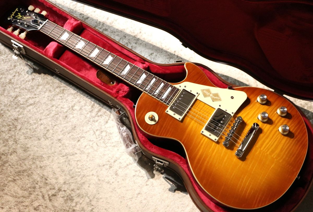 1960 Les Paul Standard Reissue ~Iced Tea Burst~ #24121524614