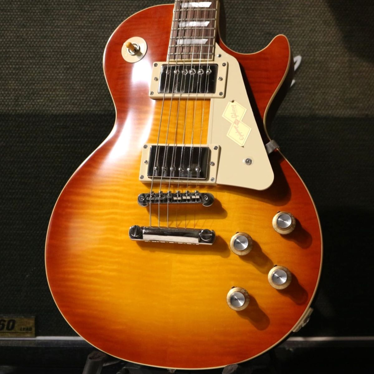 動画あり】【軽量】1960 Les Paul Standard Reissue ~Washed Cherry