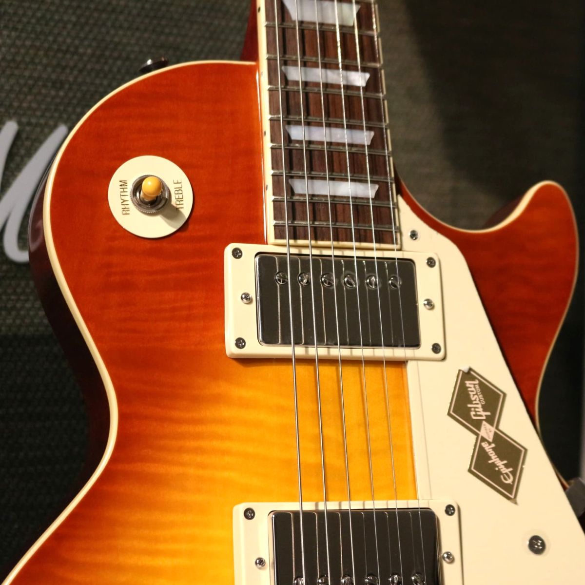 レアカラー 美品 メンテ済 Epiphone Les Paul STANDARD Epiphone Les Paul Standard 60s Bourbon Burst レスポール【現物画像