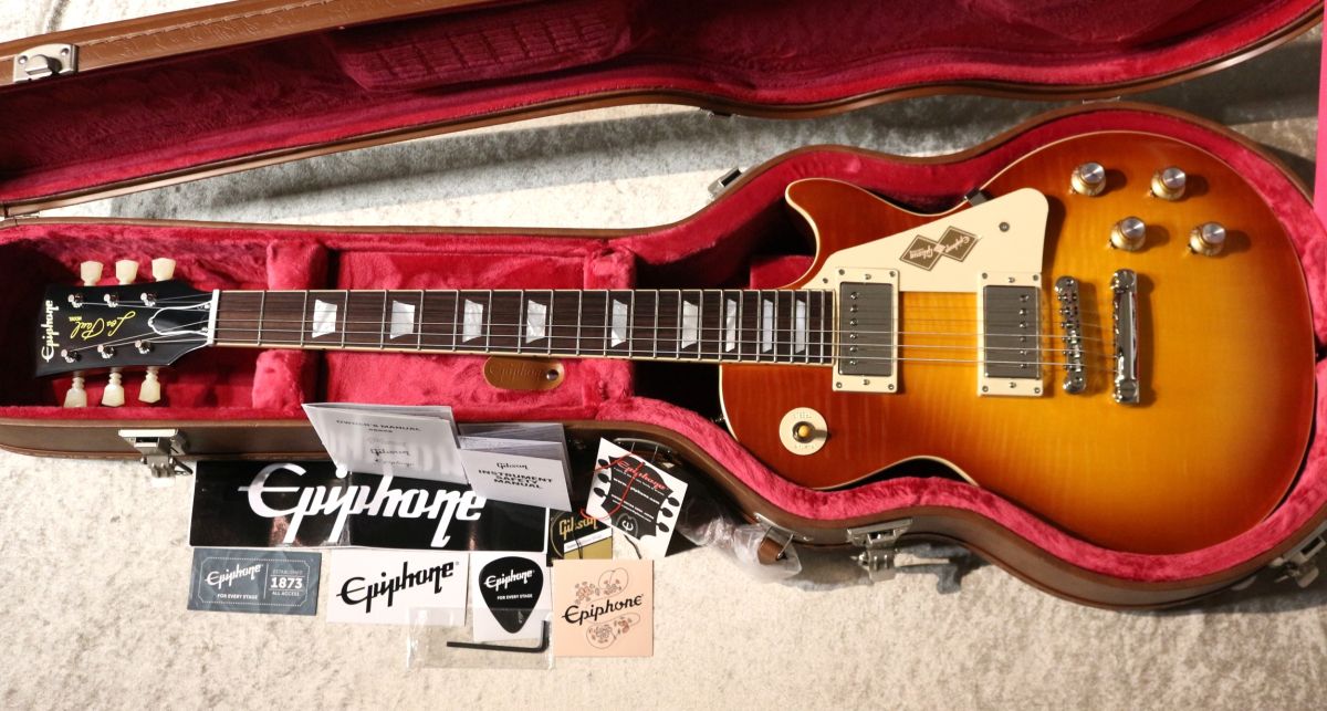 Epiphone Les Paul 50th Anniversary 1960 Standard V3 Heritage