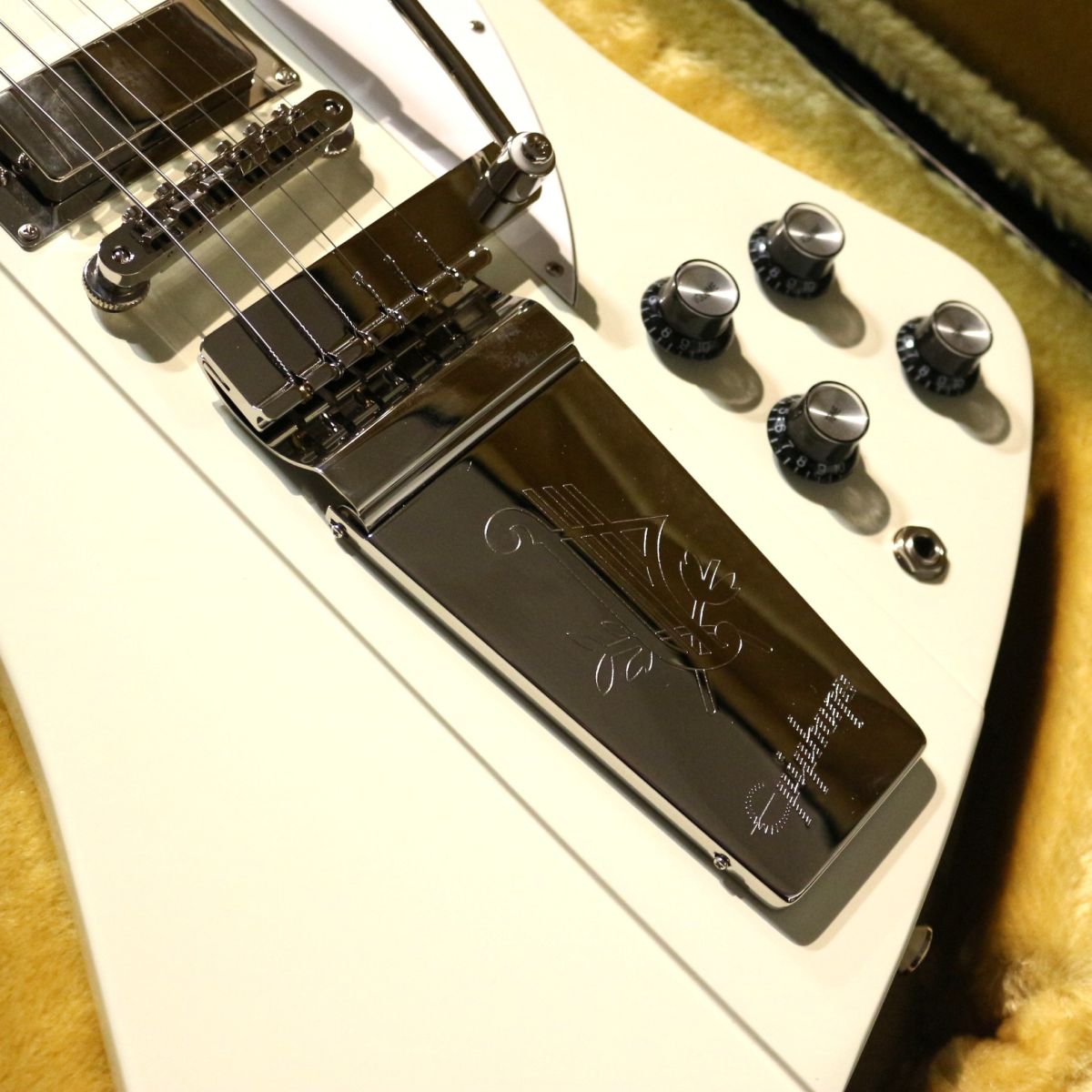 1963 Firebird V Maestro Vibrola Reissue​ ~Polaris White
