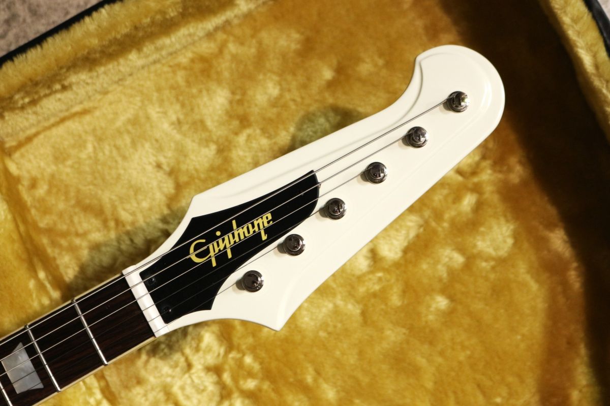 1963 Firebird V Maestro Vibrola Reissue​ ~Polaris White