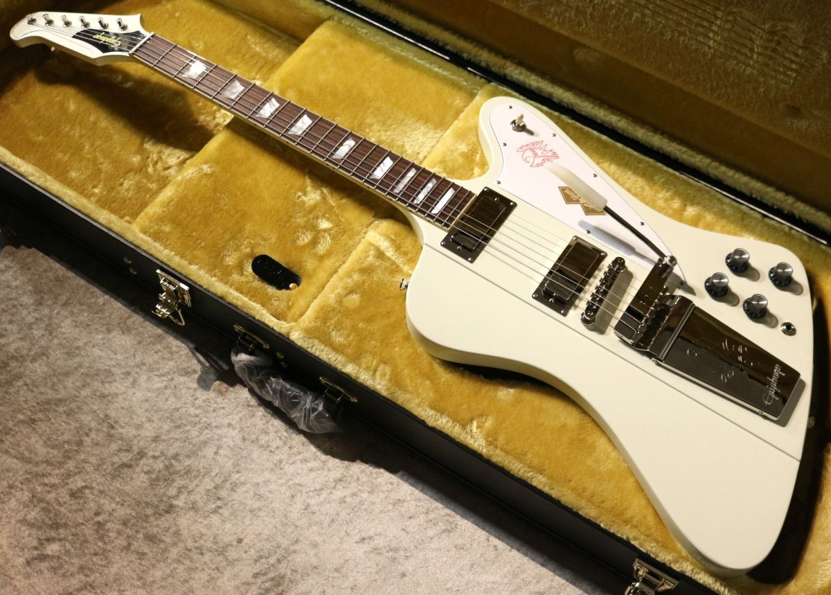1963 Firebird V Maestro Vibrola Reissue​ ~Polaris White