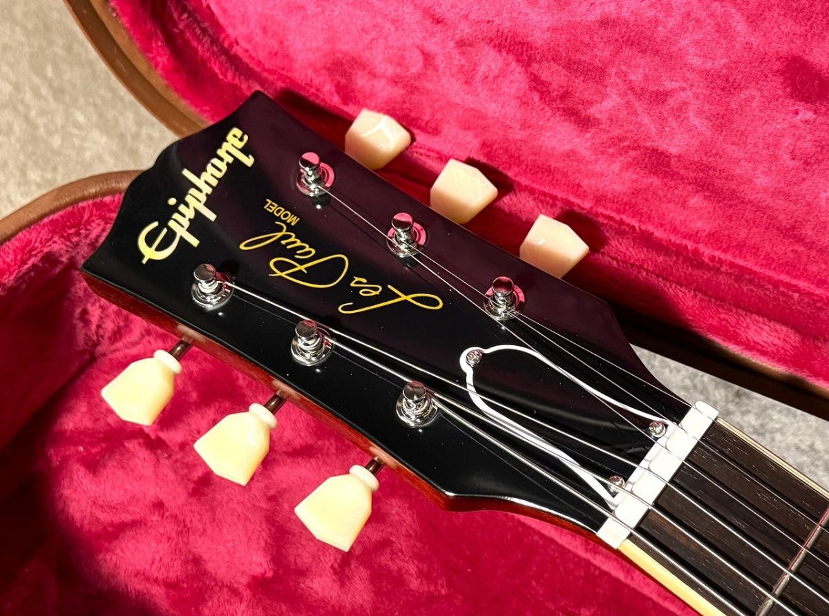 Epiphone Les Paul Standard +ハードケース+新品弦 Epiphone Les Paul Standard +ハードケース+新品弦 Amazon.co.jp