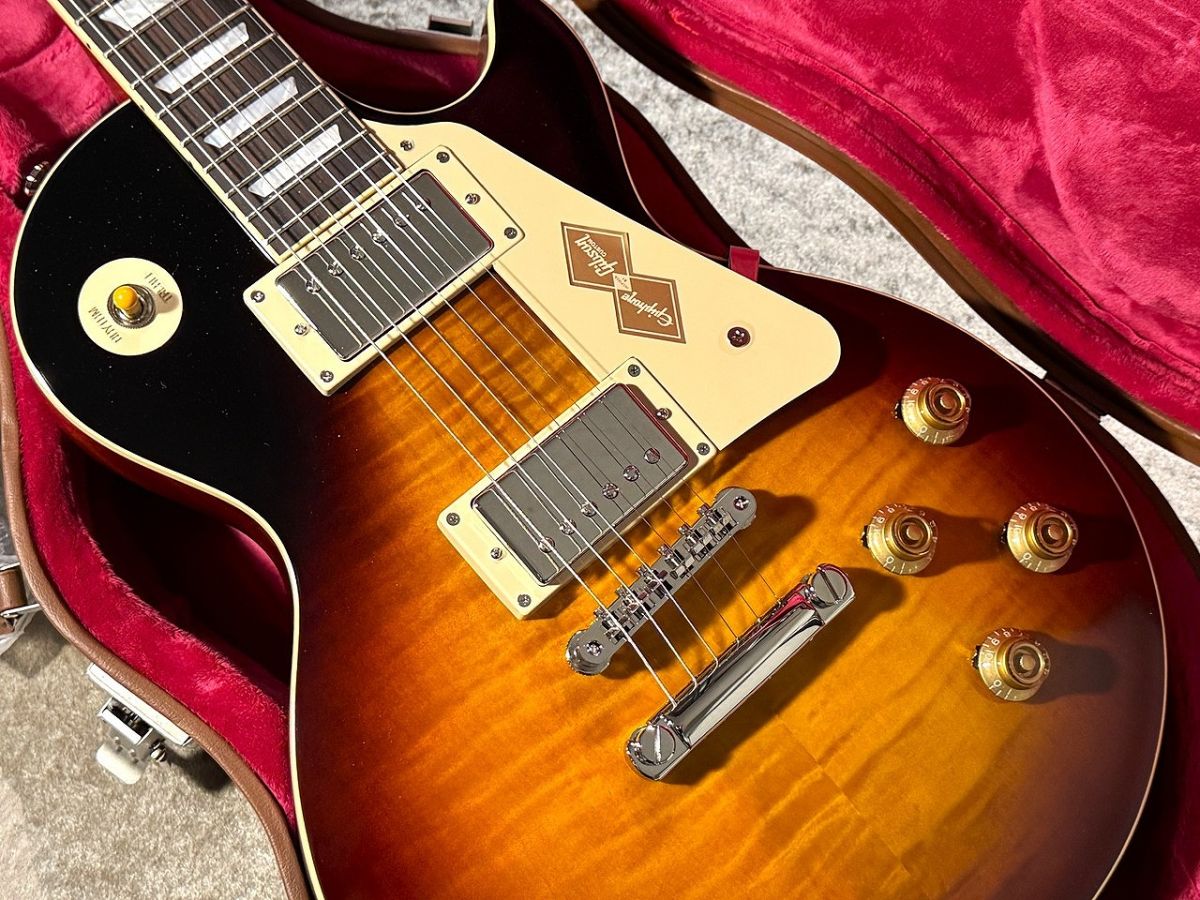 【補修品】Epiphone 1959 Les Paul Standard 1959 Les Paul Standard -Tobacco Burst- | 【クロサワ楽器店
