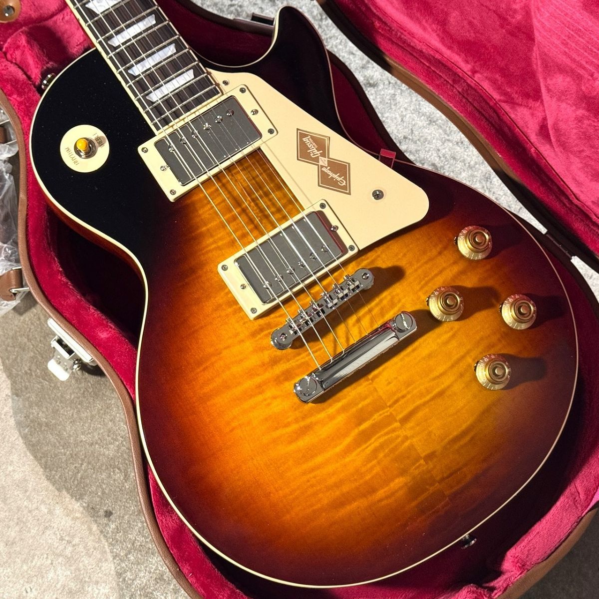 1959 Les Paul Standard Reissue ~Washed Bourbon Burst
