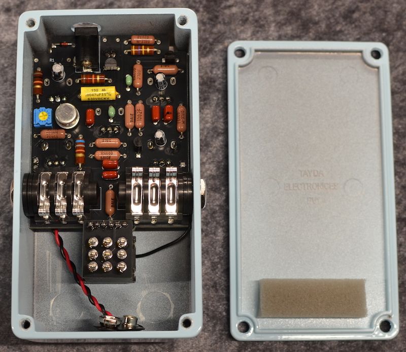 GOLD HAZE FUZZ -Gelmanium & Silicon engine ～Light Blue