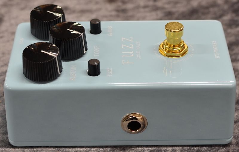 HTJ-WORKS GOLD HAZE FUZZ ファズ　ディストーション HTJ-WORKS / GOLD HAZE FUZZ ファズ 日本製 Made in Japan