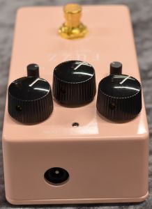 GOLD HAZE FUZZ -Gelmanium & Silicon engine ～Deep Shell Pink