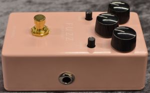 HTJ-WORKS GOLD HAZE FUZZ ファズ HTJ-WORKS GOLD HAZE FUZZ ファズ 日本製 Made in Japan