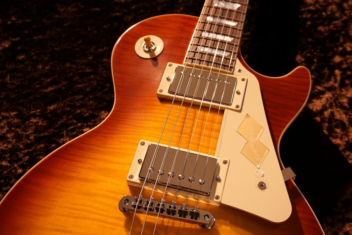 1960 Les Paul Standard Reissue ~Washed Cherry Sunburst